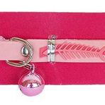 Beeztees Eastland Balık Desenli Plastik Kedi Tasması, 13x31