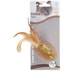 Beeztees Eastland Kedi Oyuncağı, Catnipli Oyuncak, Tüylü Fare
