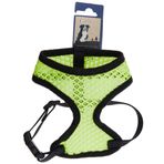 Beeztees Eastland Köpek Göğüs Tasması, 15Mm X 28-39 Cm, Parlak Yeşil