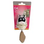 Beeztees Eastland Rakun Şekilli Kedi Oyuncağı, 6.5 Cm