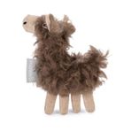 Beeztees Eşek Peluş Kahverengi 13x9x3 cm Kedi Oyuncağı