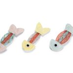 Beeztees Esnek Balık 3.5x8.5 cm 3 Adet Yavru Kedi Oyuncağı