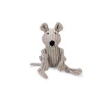 Beeztees Fare Kadife 30x11x11.5 cm Gri Köpek Oyuncağı