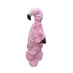 Beeztees Flamingo 43x24x4 cm Pembe Peluş Yavru Köpek Oyuncağı