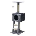 Beeztees Gri 40x35x110 cm Kedi Tırmalama Direği