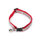 Beeztees Gri Reflektörlü 31cm Kedi Boyun Tasması