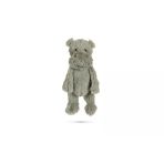 Beeztees Hipo 40x20x13 cm Gri Peluş Köpek Oyuncağı