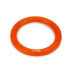 Beeztees İçi Dolu Halka Kauçuk 15 cm Turuncu Köpek Oyuncağı