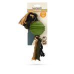 Beeztees İpli 31.8x7.9x7.9 Yeşil Top Köpek Oyuncağı