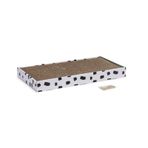 Beeztees Jixy 47x24x4.5 cm Kedi Otu ve Kedi Karton Tırmalama Kutusu
