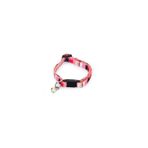 Beeztees Joy Pembe 16-32 cm Zilli Yavru Kedi Boyun Tasması
