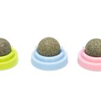 Beeztees Jumz Kedi Otu Topları 5x5x4 cm 3 Adet Kedi Oyuncağı