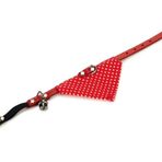 Beeztees Kedi Boyun Tasması, Zilli, Kırmızı, 24-29cm