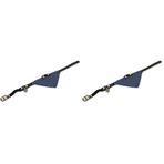 Beeztees Kedi Boyun Tasması, Zilli, Mavi, 24-29cm (2 paketi)