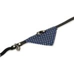 Beeztees Kedi Boyun Tasması, Zilli, Mavi, 24-29cm