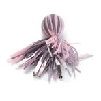 Beeztees Kedi Oyuncağı, Ahtapot, Yün Ve Kurdela, Pembe Ve Gri, 12X4x4cm