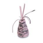 Beeztees Kedi Oyuncağı, Koni, Yün Ve Kurdela, Pembe Ve Gri, 7X4x3cm