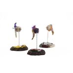 Beeztees Kedi Oyuncağı Tüylü Fare, Çeşitli Renklerde, 14,5x14,5x28cm