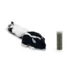 Beeztees Kokarca Kediotlu Peluş 14 cm Kedi Oyuncağı