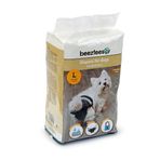 Beeztees Köpek Alt Bezi, Siyah, 10 Adet, L