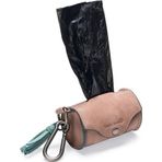 Beeztees Köpek Dışkı Toplama 8x5x5 cm Pudra Pembe Poşeti Taşıma Çantası