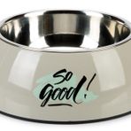 Beeztees Köpek Mama Su Kabı Gri, 22cm, 700ml