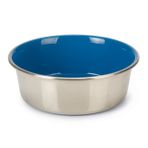 Beeztees Köpek Mama Su Kabı İçi Mavi, 16cm, 940ml