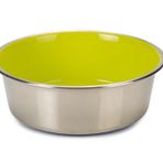 Beeztees Köpek Mama Su Kabı İçi Sarı, 20cm, 1,9L