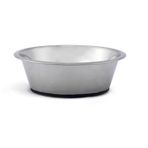 Beeztees Köpek Mama Su Kabı, Paslanmaz Çelik, 25cm, 2,7L