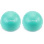 Beeztees Köpek Oyuncağı, Dolu Top, Kauçuk, Turkuaz, 7,5cm (2 paketi)