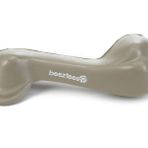 Beeztees Köpek Oyuncağı, İçi Dolu Kemik, Kauçuk, Bej, 14Cm