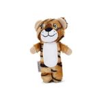 Beeztees Köpek Oyuncağı Kaplan, Peluş, Kahverengi, 23x10x4cm
