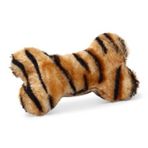 Beeztees Köpek Oyuncağı Kemik, Peluş, Kahverengi, 18x13x3cm