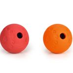 Beeztees Köpek Oyuncağı, Ödül ve Oyun Topu, Kauçuk, Çeşitli Renklerde, 11,5cm