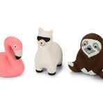 Beeztees Köpek Oyuncağı, Sesli, Hayvanlar, Lateks, 10-13cm