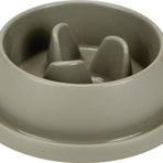 Beeztees Köpek Yavaş Besleme Mama Kabı, Bambu, Kahve, 31,5Cm, 2L
