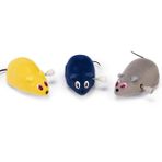 Beeztees Kurmalı Fare 6.5x5x3 cm Kedi Oyuncağı