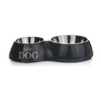 Beeztees Mela Best Gri 160-350 ml Köpek Mama-Su Kabı