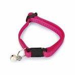 Beeztees Mystick 8 mm 16x23 cm Pembe Yavru Kedi Boyun Tasması