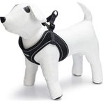 Beeztees Neopren Siyah M 41-46 cm Köpek Göğüs Tasması
