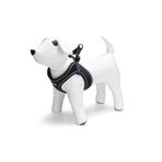 Beeztees Neopren Siyah XS 30-35 cm Köpek Göğüs Tasması