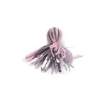 Beeztees Octy Yün ve Kurdela Ahtapot 12x4x4 cm Pembe Kedi Oyuncağı