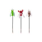 Beeztees Oyuncaklı Peluş Kurdelalar Çeşitli Renklerde 40 cm Kedi Oltası