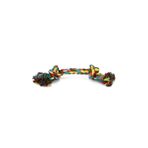 Beeztees Pamuk İplerden Çift Düğümlü Diş İpi 28x7x7 cm 125 gr Köpek Oyuncağı