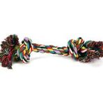 Beeztees Pamuk İplerden Çift Düğümlü Diş İpi 38x8x8 cm 300 gr Köpek Oyuncağı