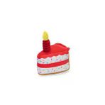 Beeztees Pasta Dilimi Renkli 19x14x11 cm Peluş Köpek Oyuncağı