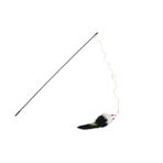 Beeztees Peluş Fare Uç 14-50 cm Kedi Oltası