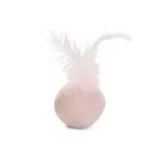 Beeztees Peluş Tüylü 5 cm Pembe Yavru Kedi Oyuncağı