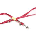 Beeztees Pembe 200 cm 20 mm Köpek Gezdirme Kayışı