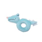 Beeztees Rattle Krokie 16x18x8.5 cm Turkuaz Peluş Köpek Oyuncağı